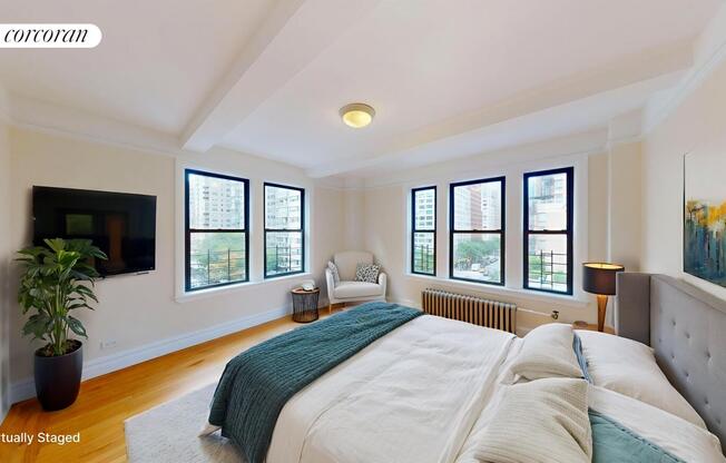 2 beds, 1 bath, 1,151 sqft, $8,200, Unit 7G