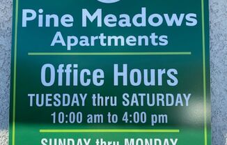 PINE MEADOWS APARTMENTS