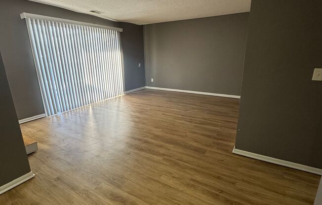 spacious 1 bedroom