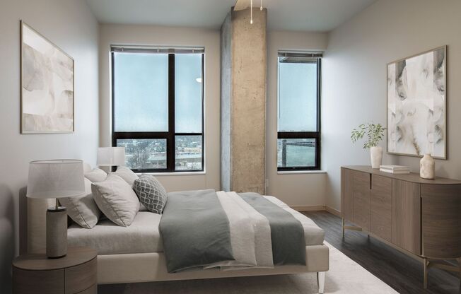 1 bed, 1 bath, 692 sqft, $1,915, Unit 721
