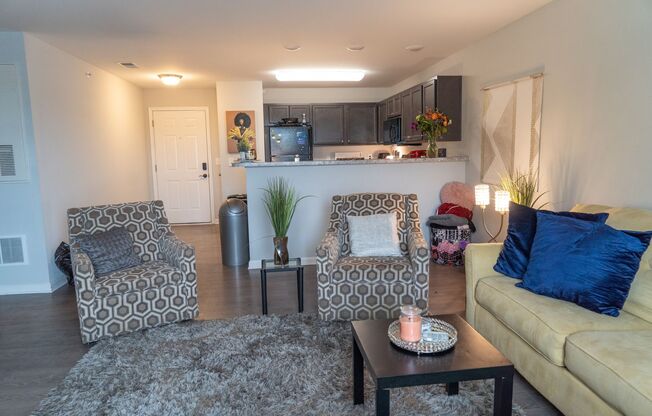 2 beds, 2 baths, 1,172 sqft, $1,600, Unit 1919A-JS