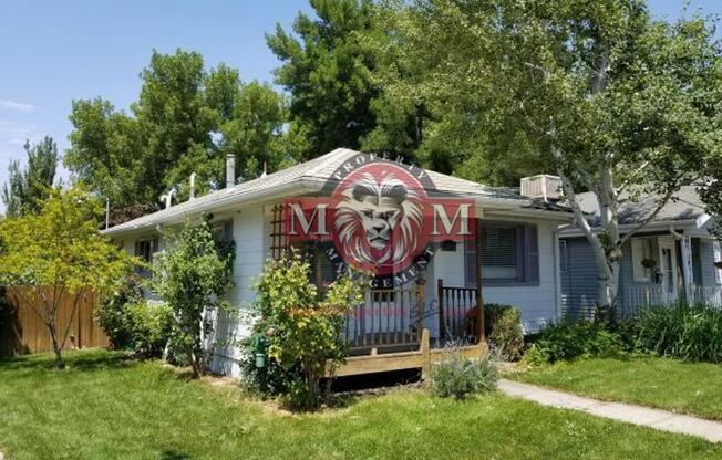 3 Bd  1 Bath Home in Salt Lake City