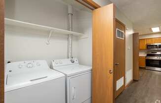 One and two-bedroom apartment homes at Northridge Apartments in Gretna, NE. Remodeled units available