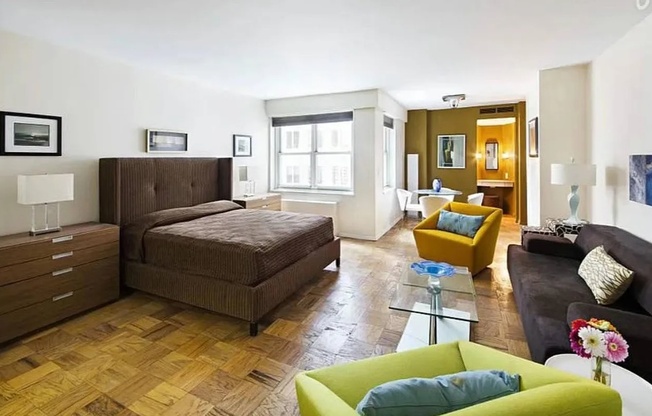 1 bed, 1 bath, 500 sqft, $3,350, Unit 31A