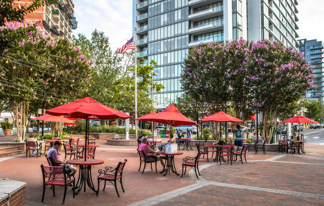 Enjoy Bethesda's many parks and outdoor spaces.