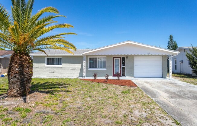 Affordable Three Bedroom in Port Richey