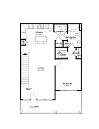 1 bed, 1 bath, 857 sqft, $1,477