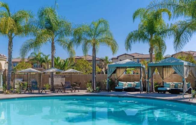 pool  at Tavera, Chula Vista, California