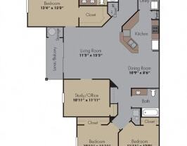 Partner-provided photo for $2197 unit