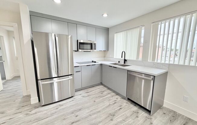 Brand-New Top-Floor 2BD/2BA | Private Entry | In-Unit W/D