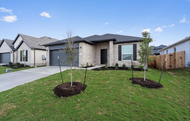 New 3-Bedroom Home Available for Lease