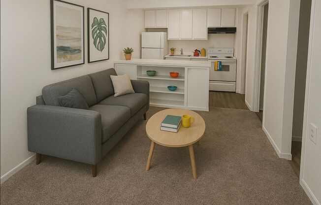 1 bed, 1 bath, 600 sqft, $1,289, Unit 1410