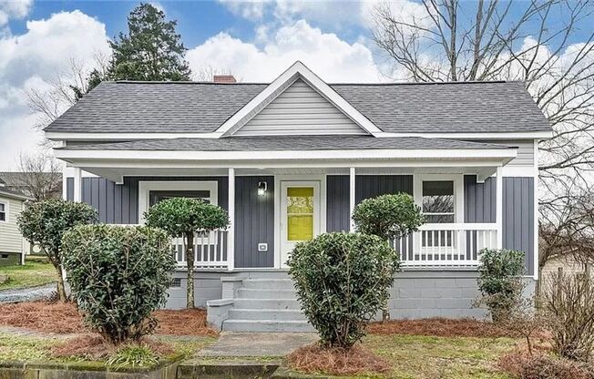 Welcome to this charming 3-bedroom, 2-bathroom home located in the vibrant city of Concord, NC.