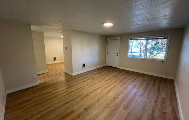 Single Level Duplex Just off Wilson