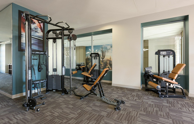 Fitness Center 3