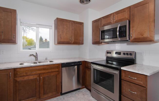 Fully updated 2 Bed 1 Bath Valley home.  Hardwoods Fully updated Bath / Kitchen