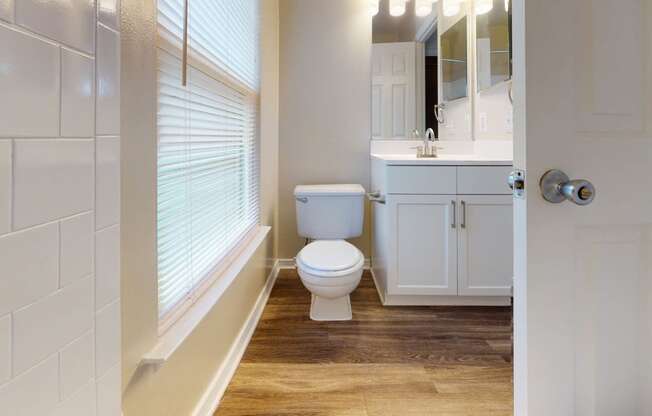 Bathroom at Montclair Apartments, Silver Spring, MD, 20904