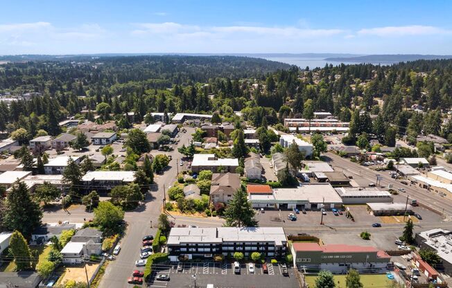 Highline Villas - Renovated 1-Bedroom Apartment | Steps from Downtown Burien