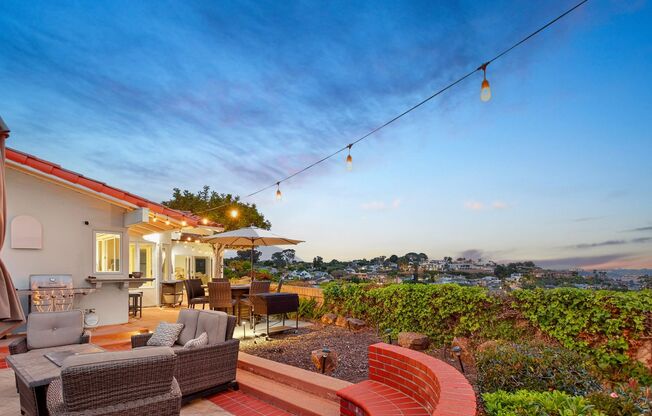 Amazing La Jolla North PB home with panoramic views of the ocean, bay and downtown