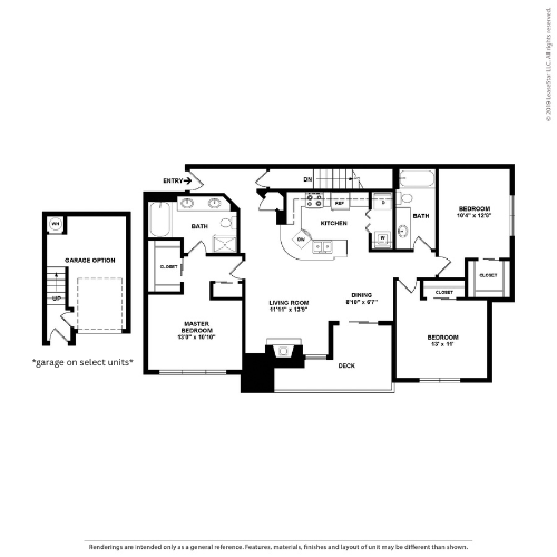 3 beds, 2 baths, 1,331 sqft, $2,115