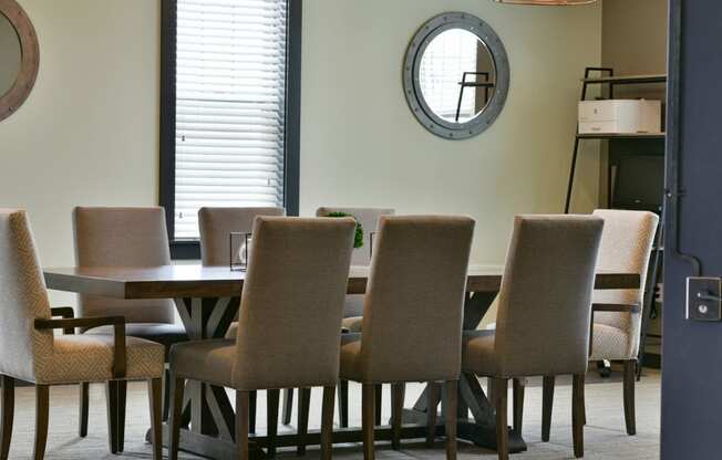 Clubhouse Dining Area at Badger Canyon, Kennewick