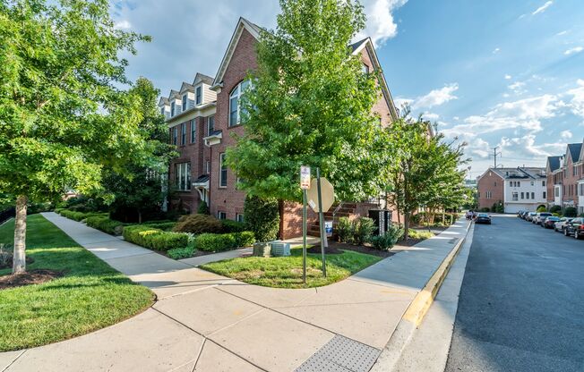 Gorgeous And Upgraded 3 Bedroom 3.5 Bathroom End Unit Townhome In Popular Shirlington Crest