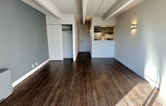 Studio, 1 bath, 550 sqft, $1,199, Unit 604