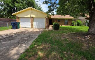 3 Bed 2 Bath in OKC!