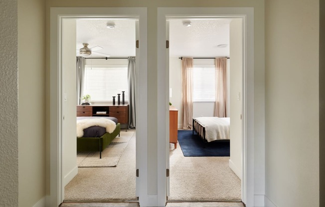 hallway  at Cedar House, Washington