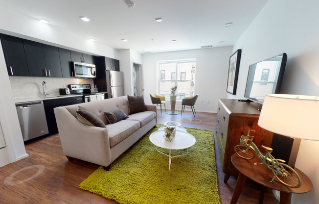 1 bed, 1 bath, 518 sqft, $1,604, Unit 414