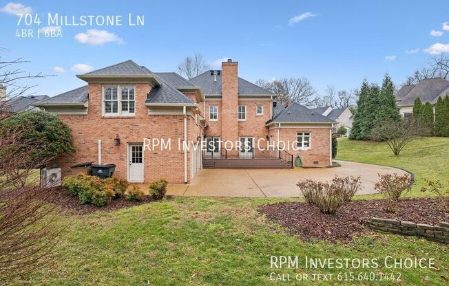 704 MILLSTONE LN
