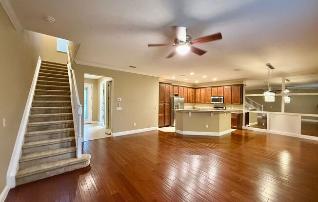 4 Bedroom, 3.5 Bath Corner Unit Townhome in Eagle Creek in Lake Nona!