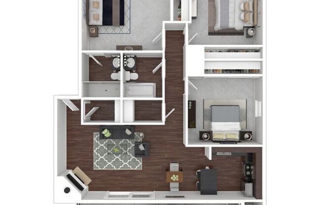 3 beds, 2 baths, 1,194 sqft, $1,949