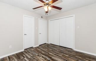 a close up of a ceiling