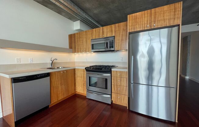 Studio, 1 bath, $1,645