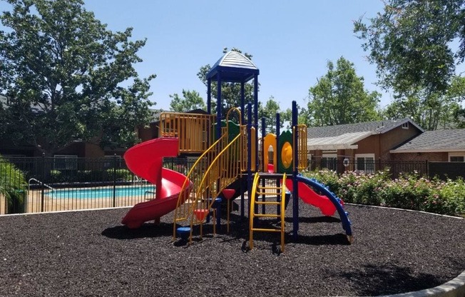 Play Area at Citrus Gardens Apartments, Fontana, CA 92335