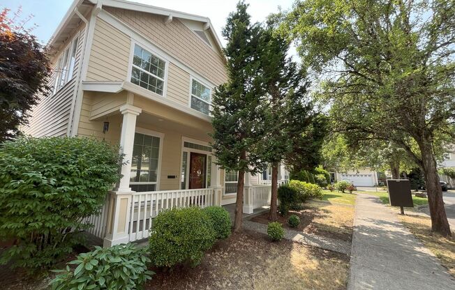Inviting 4-Bedroom, 3-Bathroom Home with Vaulted Ceilings, Double-Sided Fireplace & Serene Outdoor Space