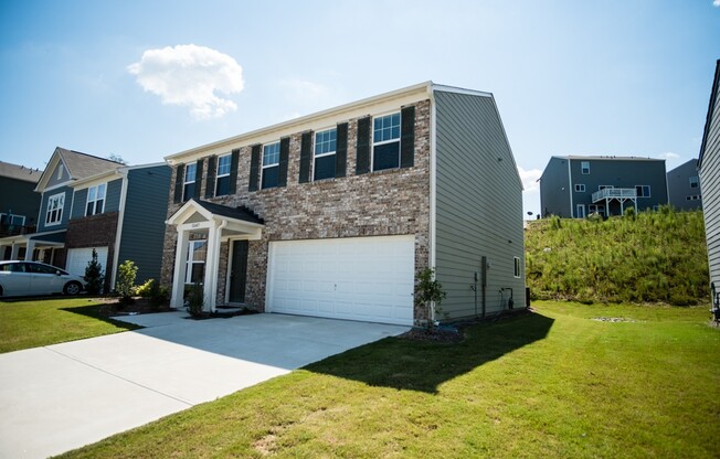 Beautiful Brick Home in Primrose Creek – Built by Fischer Homes