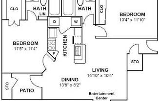 Partner-provided photo for $1724 unit