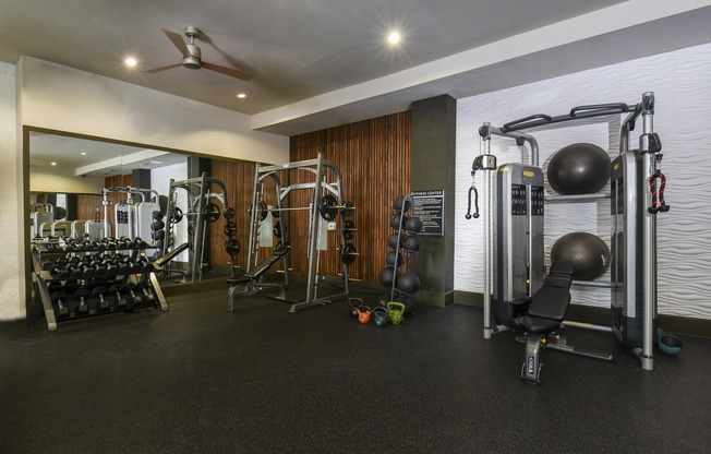 Fitness and Wellness Center
