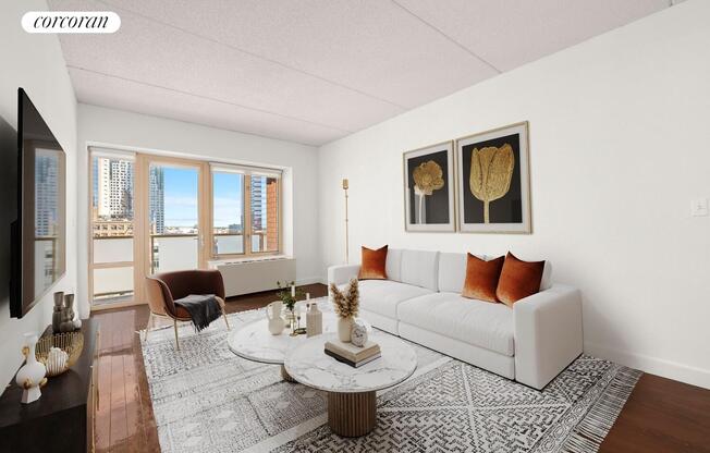 1 bed, 1 bath, $3,415, Unit 8H