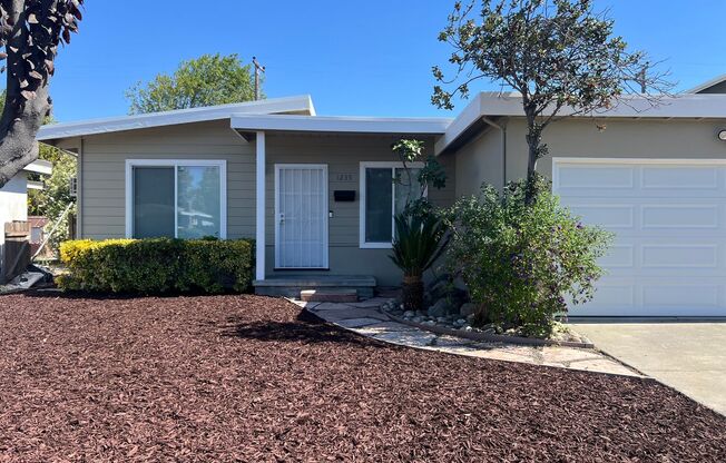 Lovely Home for Rent in Santa Clara - $3,600/mo