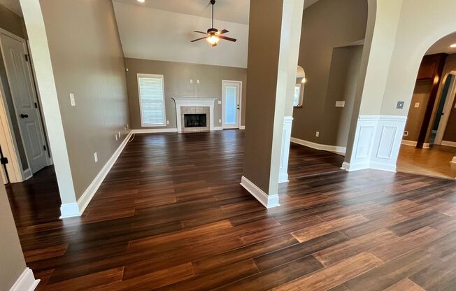 Lake front home at 114 Berkley Cir.