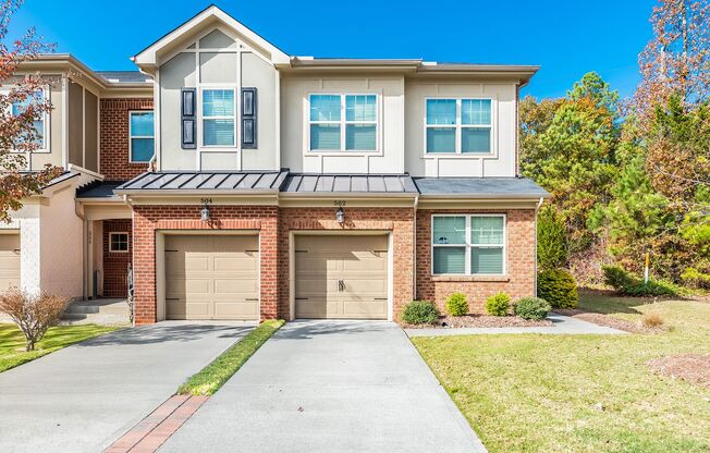 Beautiful 4-bedroom, 3-bathroom Townhome in RTP!