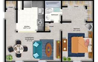 Partner-provided photo for $2455 unit