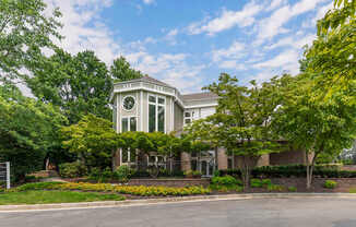 Exterior Landscape at The Apartments at Tamar Meadow, Columbia, MD, 21045