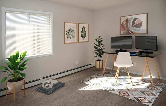 Work From Home Spaces at Prosper West, Waite Park Minnesota