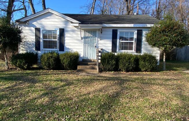 Great 2 Bedroom Home For Rent Near The Library!