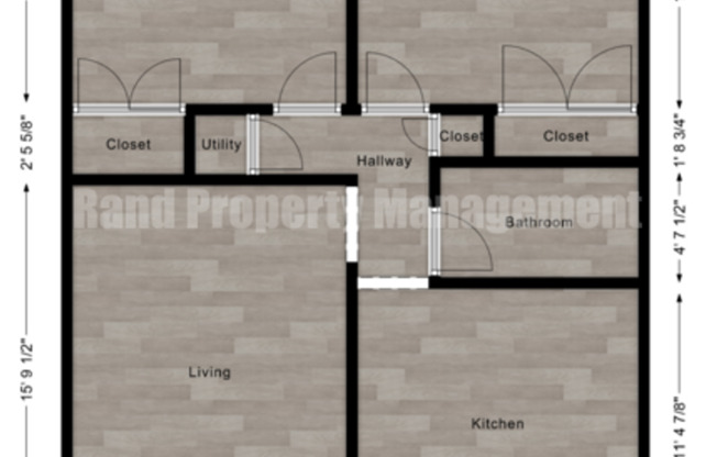 2 beds, 1 bath, 850 sqft, $1,195, Unit Sylvia-13