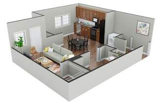 Partner-provided photo for $1051 unit